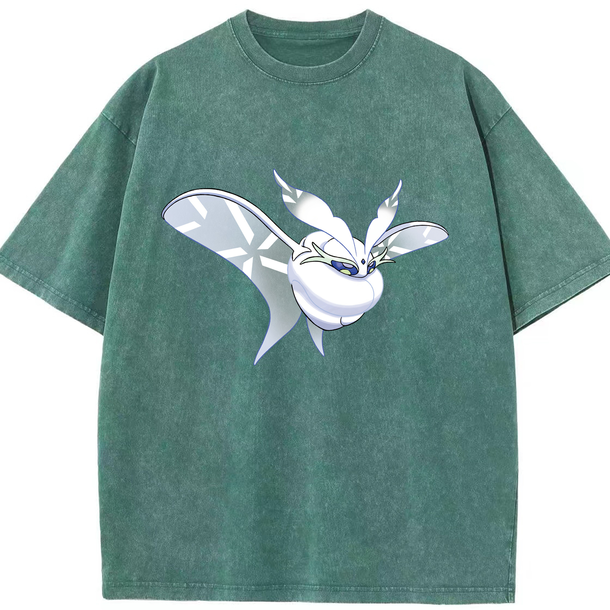（画像用） ポケットモンスター Pokémon 綿100% ヴィンテージ風 半袖Tシャツ（フロントプリント）